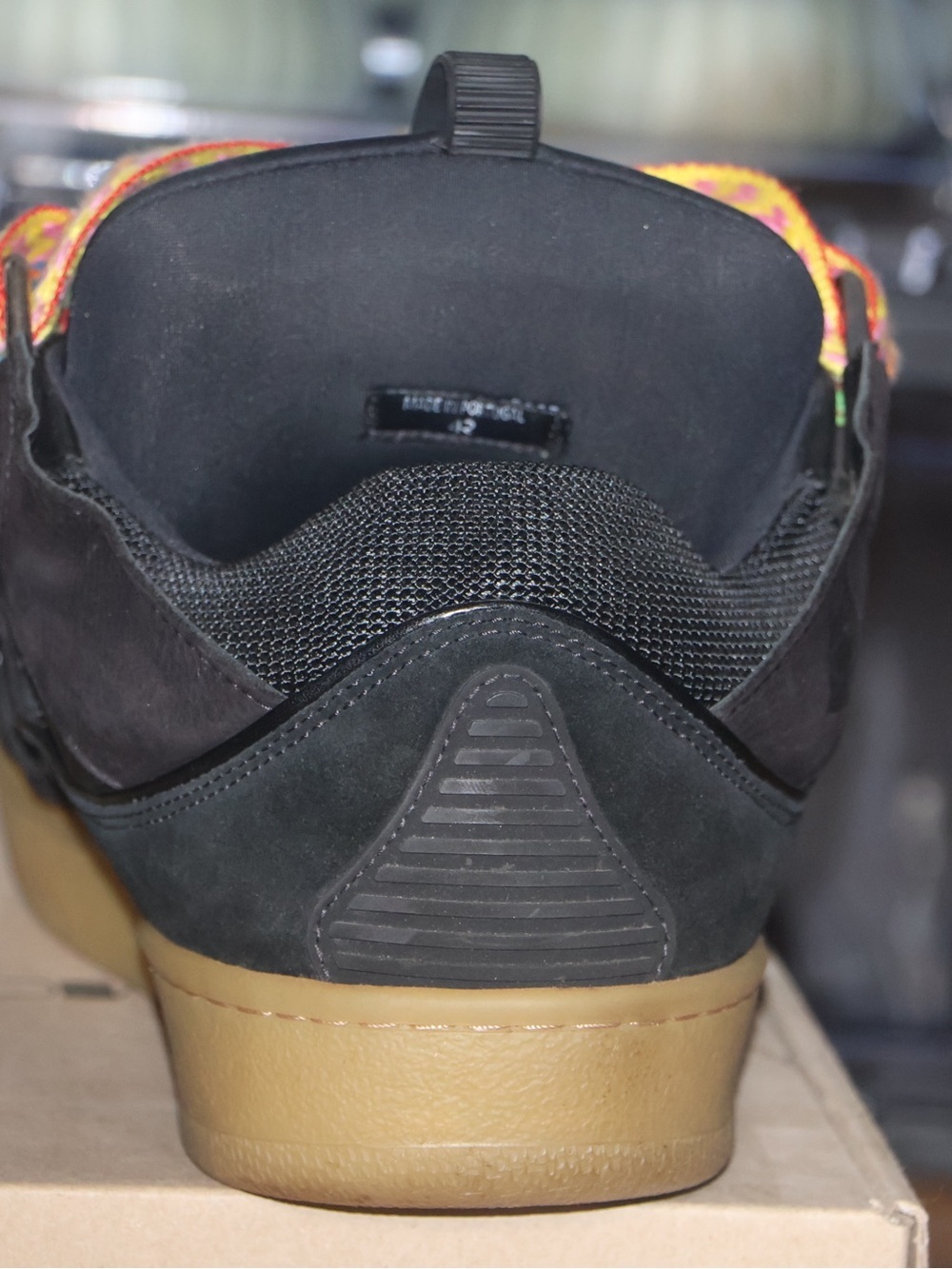 LANVIN CURB SNEAKERS IN LEATHER - Picture 7 of 10